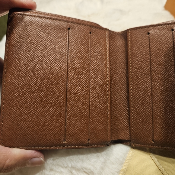 Authentic LOUIS VUITTON Monogram Portefeiulle Elise Leather Wallet Code#  SD0030 - Picture 10 of 16